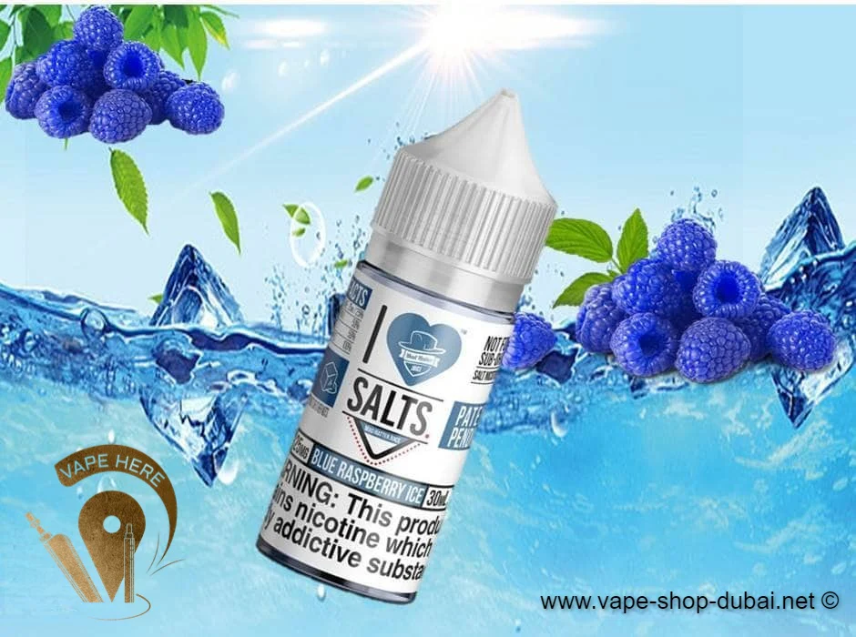 I Love Salts / Mad Hatter Juice- Blue Raspberry Ice - Image 3