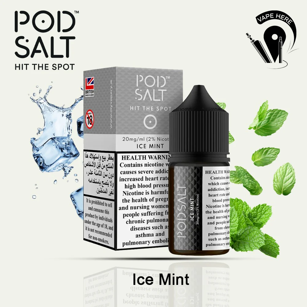 Pod Salt Ice Mint - NicSalt - Image 3