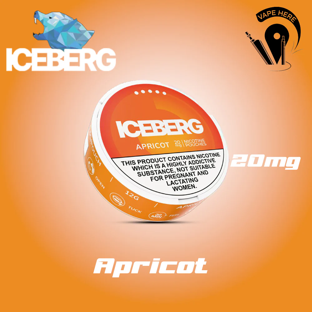 ICEBERG Nicotine Pouches 20mg - Image 4