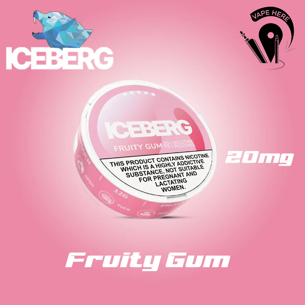 ICEBERG Nicotine Pouches 20mg - Image 5