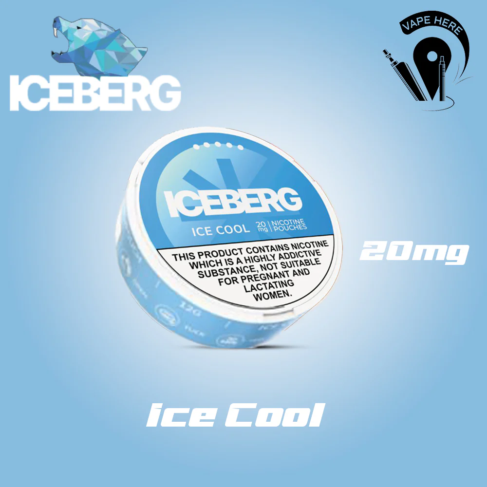 ICEBERG Nicotine Pouches 20mg - Image 6