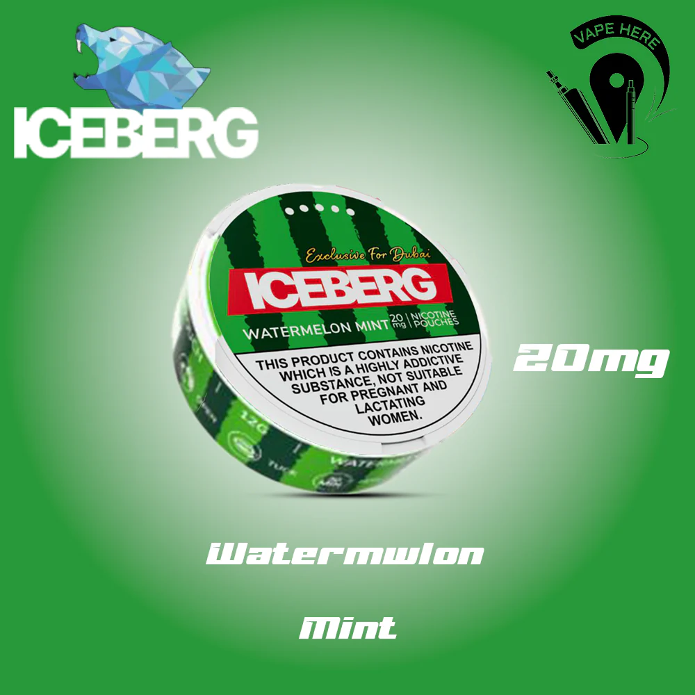 ICEBERG Nicotine Pouches 20mg - Image 7