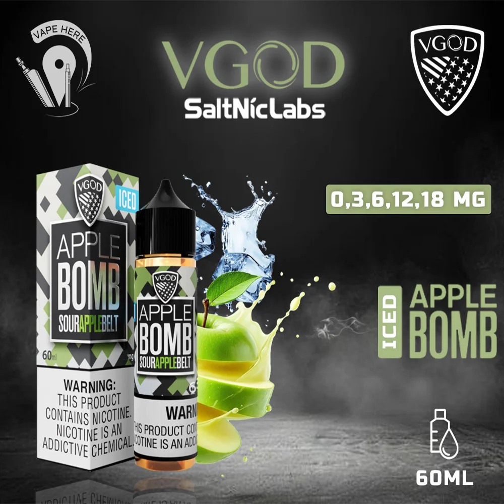 VGOD Iced Apple Bomb - 60ml
