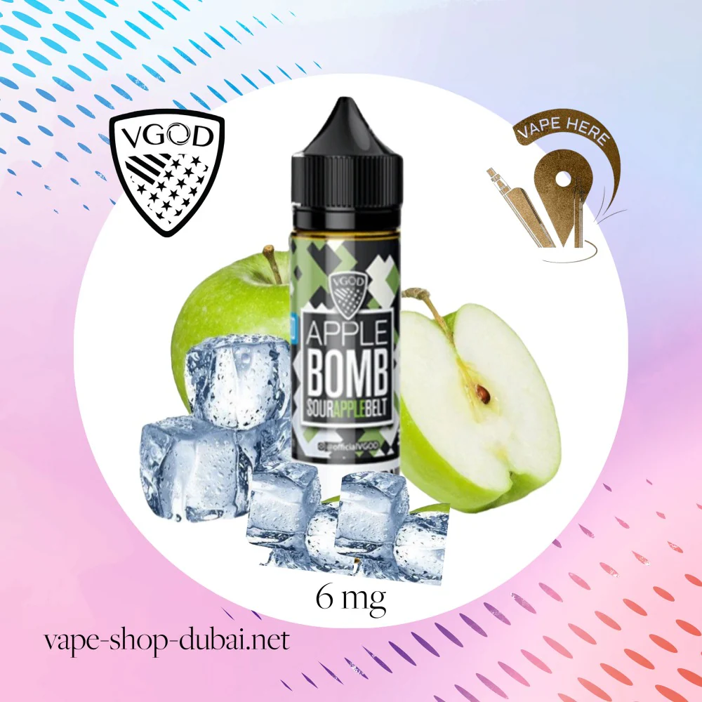 VGOD Iced Apple Bomb - 60ml - Image 9