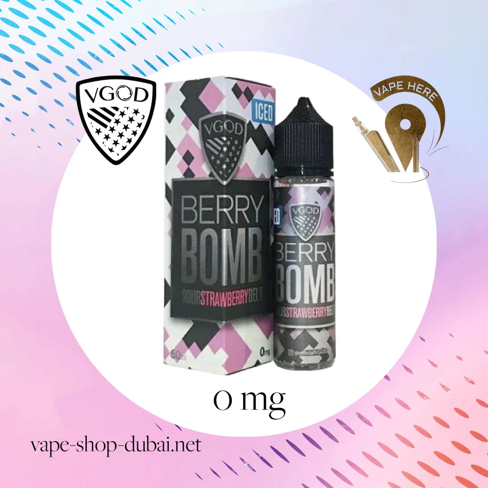 VGOD Iced Berry Bomb - 60ml - Image 8