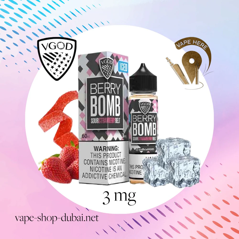 VGOD Iced Berry Bomb - 60ml - Image 9
