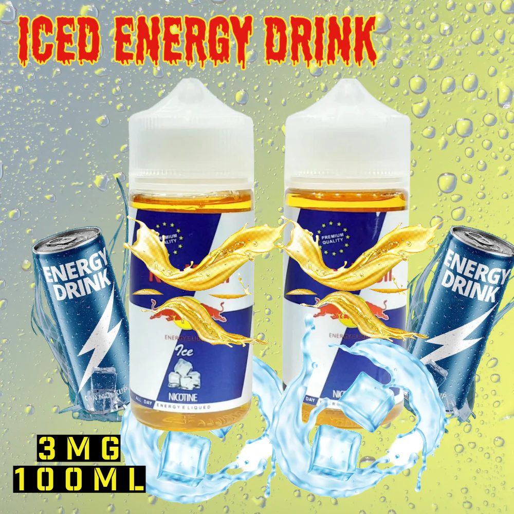 Iced Energy Drink E-Liquids 3MG - Image 2