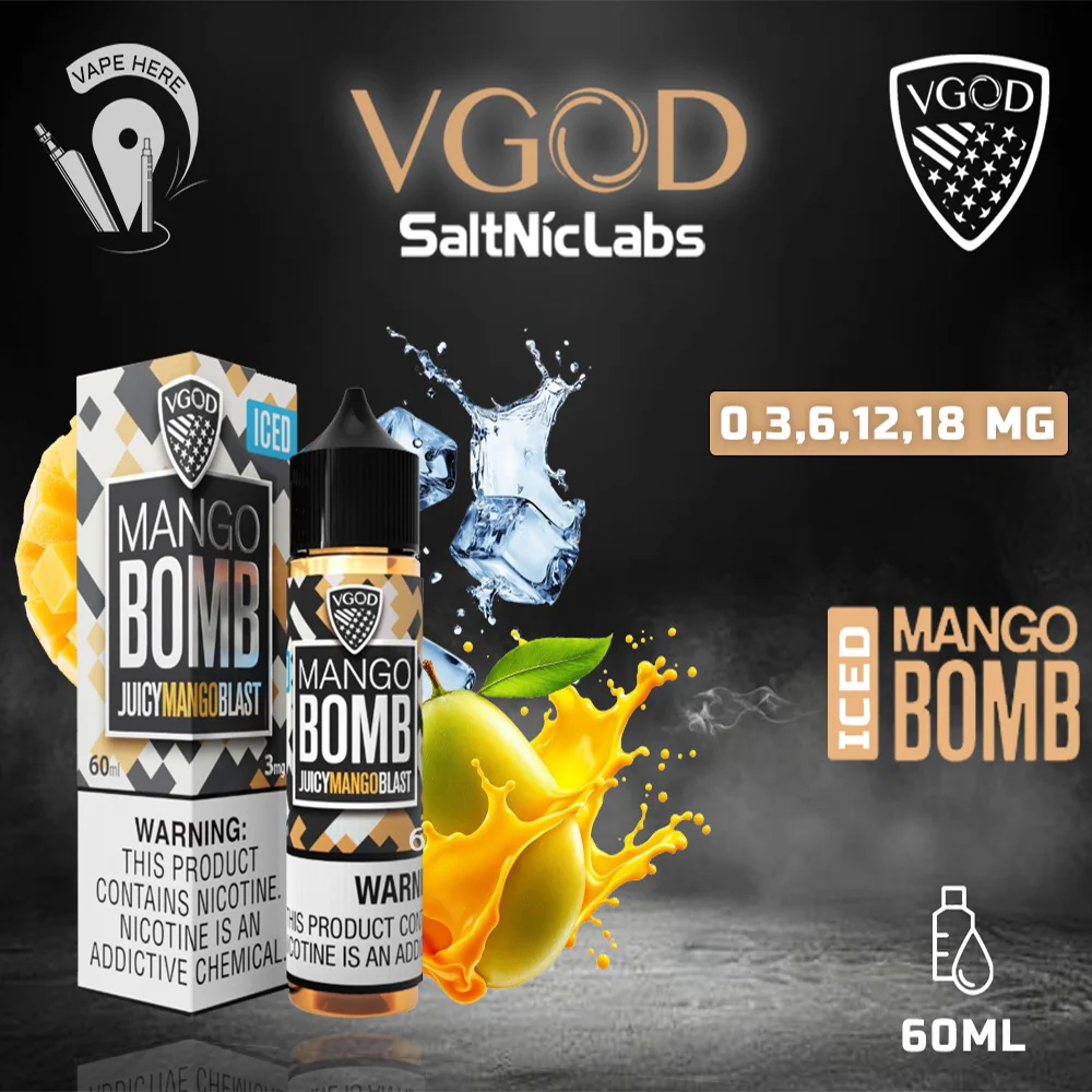 VGOD Iced Mango Bomb - 60ml