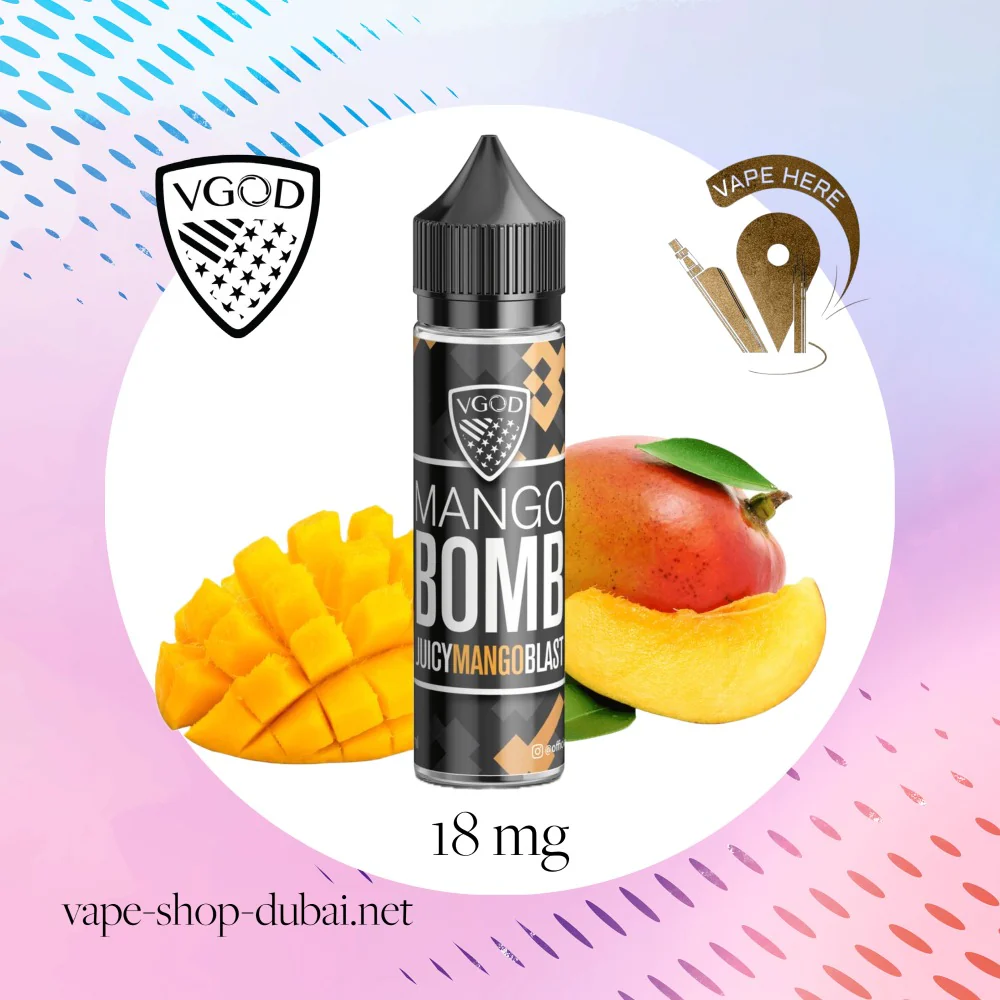 VGOD Iced Mango Bomb - 60ml - Image 12