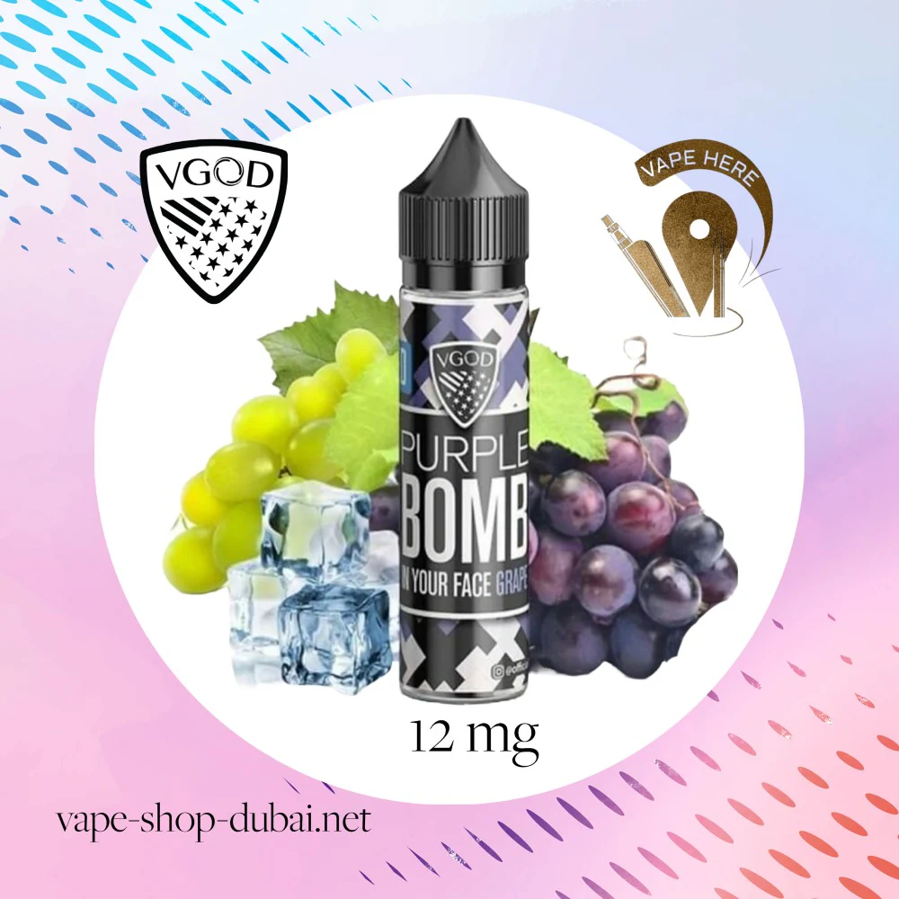 VGOD Iced Purple Bomb - 60ml - Image 11