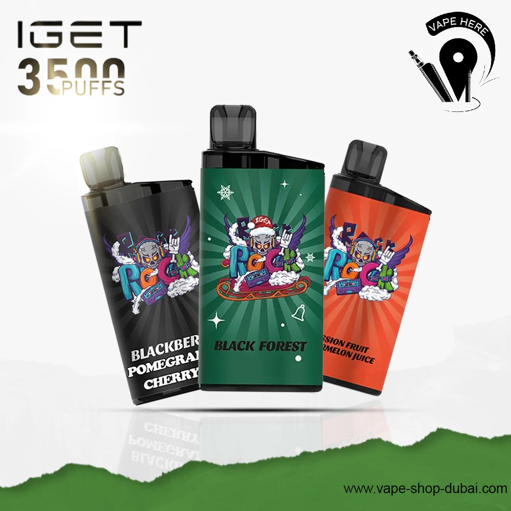 IGET BAR DISPOSABLE VAPE (3500 PUFFS) - Image 2