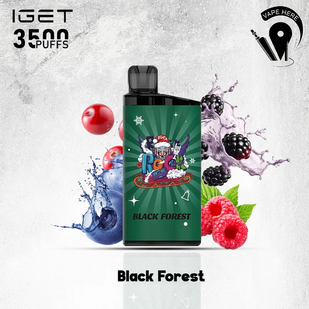 IGET BAR DISPOSABLE VAPE (3500 PUFFS) - Image 6