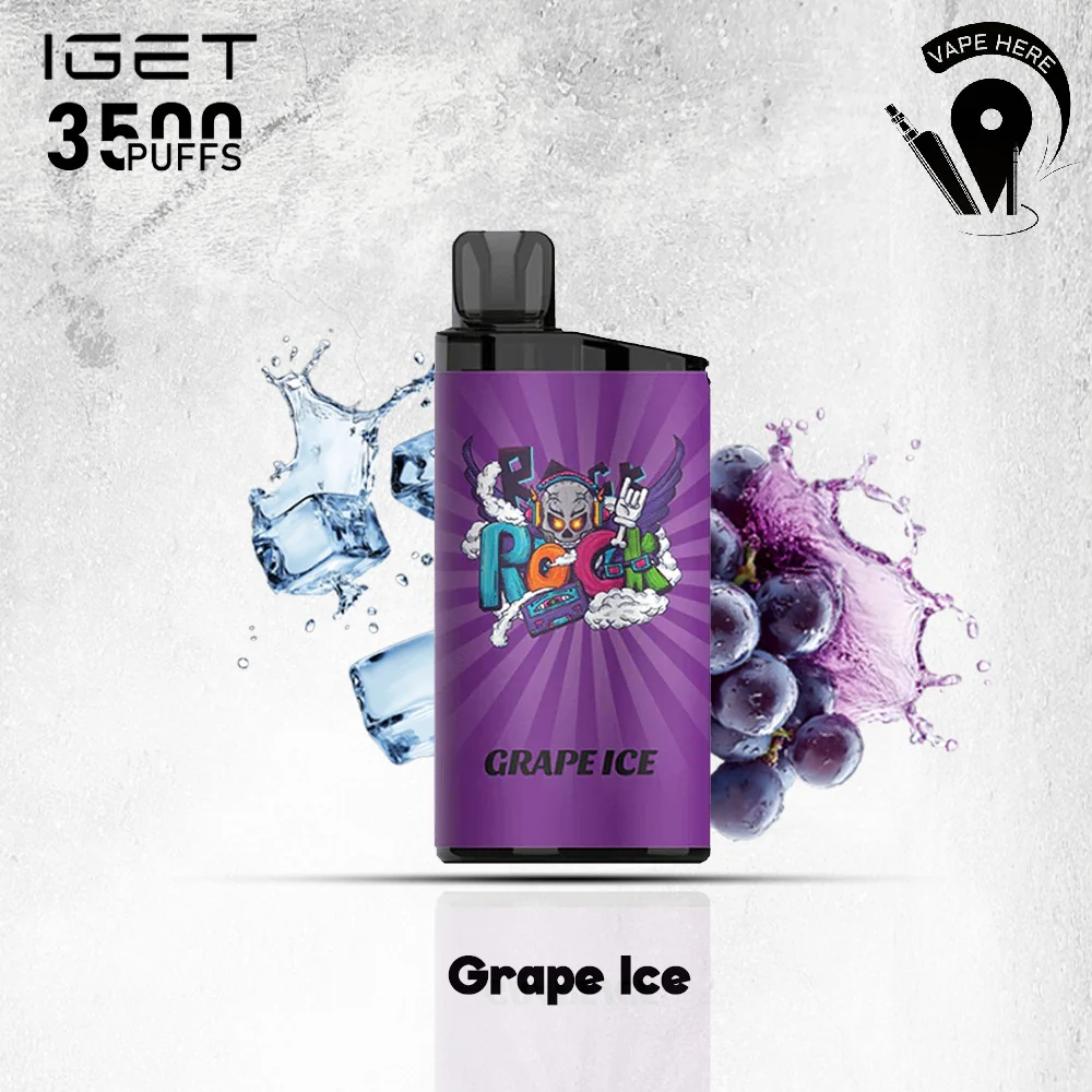 IGET BAR DISPOSABLE VAPE (3500 PUFFS) - Image 8