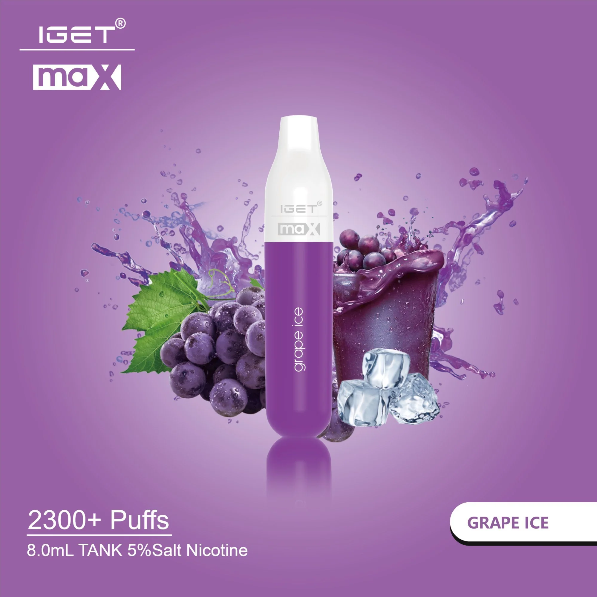 IGET MAX Disposable Pod Device (2300 PUFFS) - Image 10