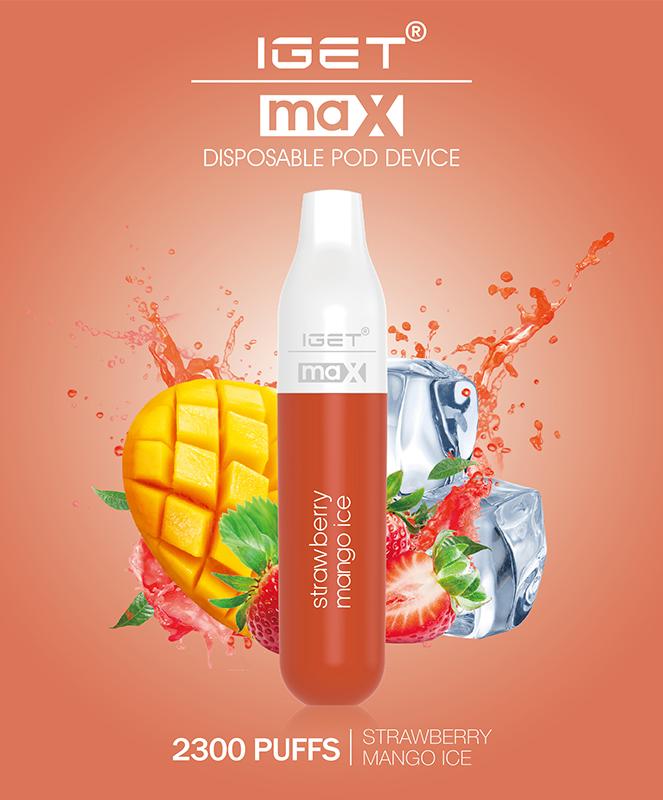 IGET MAX Disposable Pod Device (2300 PUFFS) - Image 11