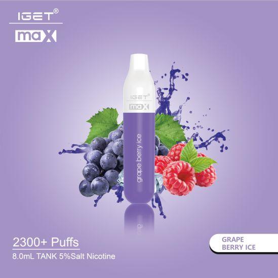 IGET MAX Disposable Pod Device (2300 PUFFS) - Image 12