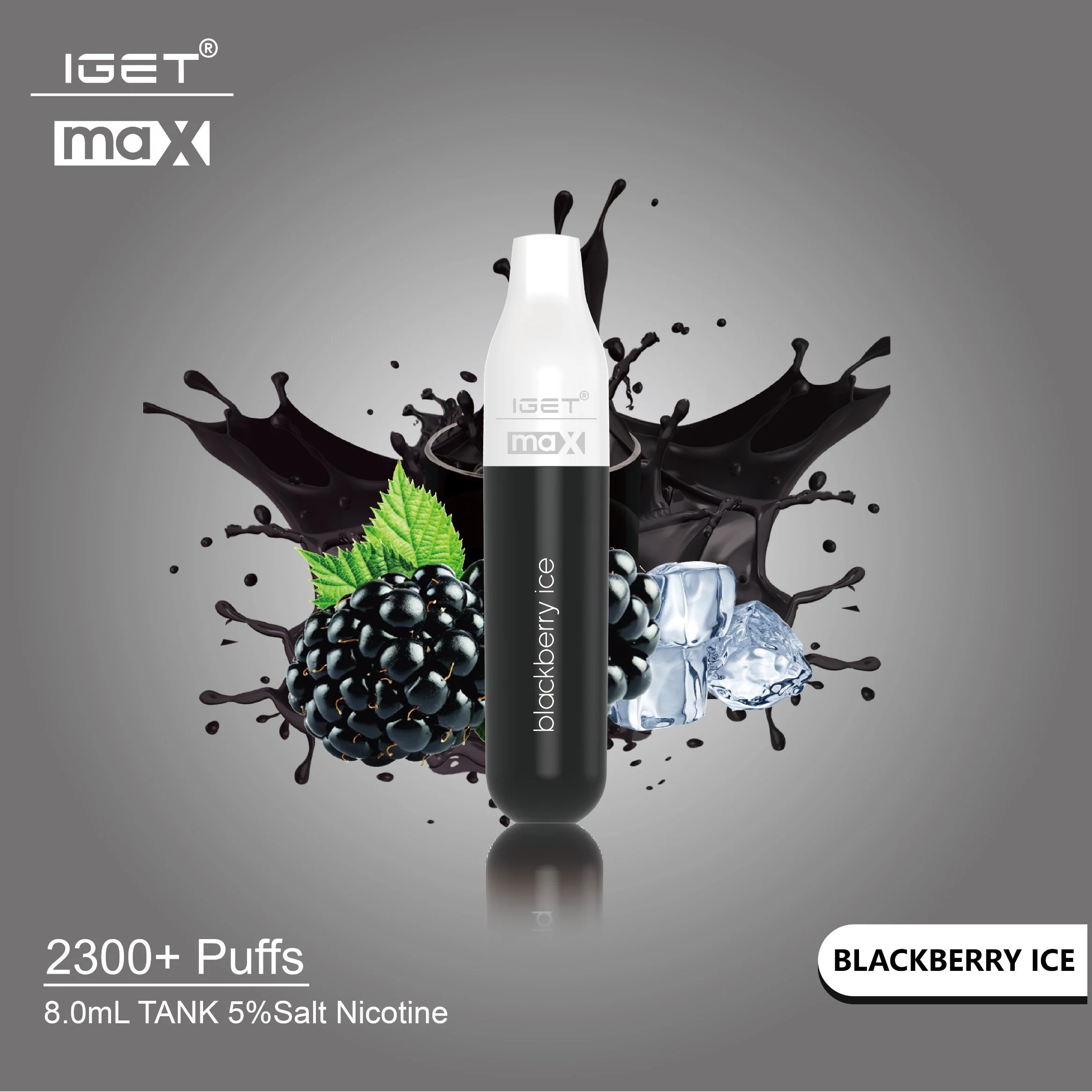 IGET MAX Disposable Pod Device (2300 PUFFS) - Image 13