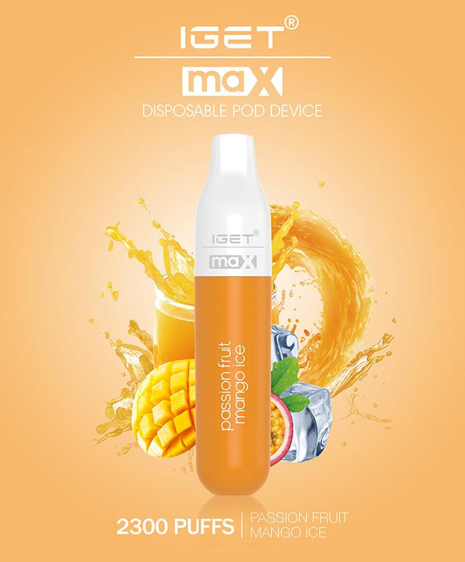 IGET MAX Disposable Pod Device (2300 PUFFS) - Image 15