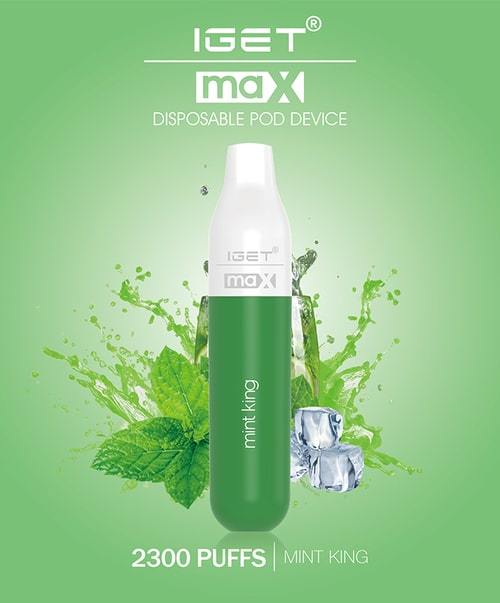 IGET MAX Disposable Pod Device (2300 PUFFS) - Image 16