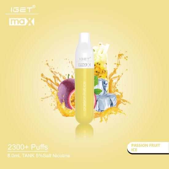 IGET MAX Disposable Pod Device (2300 PUFFS) - Image 17