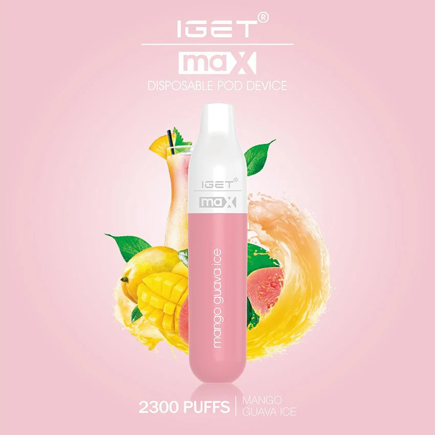 IGET MAX Disposable Pod Device (2300 PUFFS) - Image 18