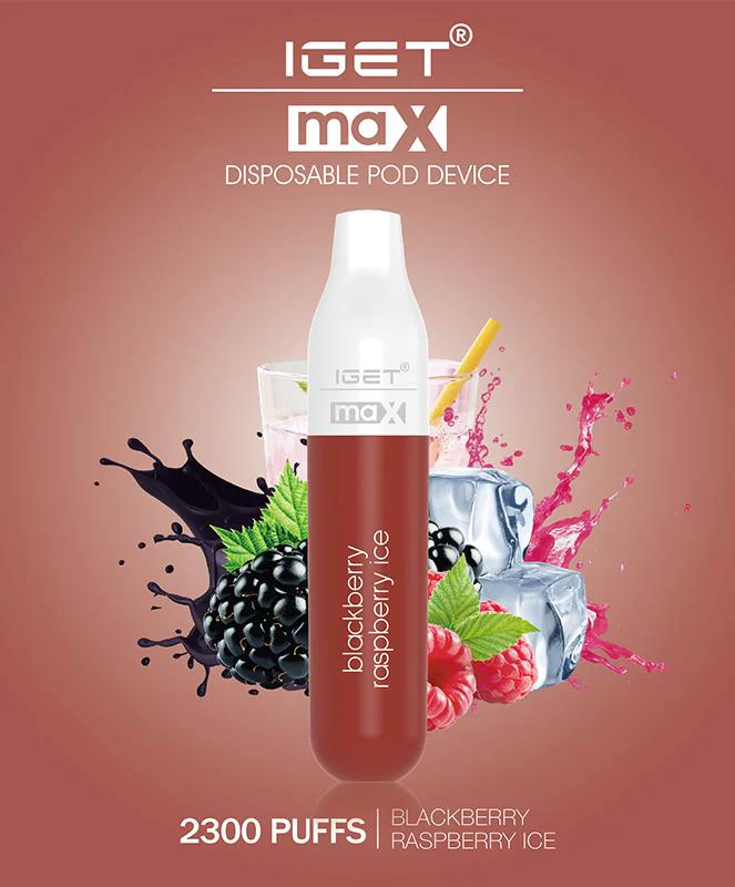 IGET MAX Disposable Pod Device (2300 PUFFS) - Image 19