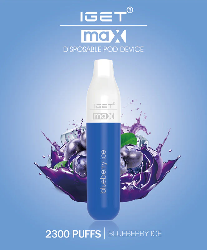 IGET MAX Disposable Pod Device (2300 PUFFS) - Image 20