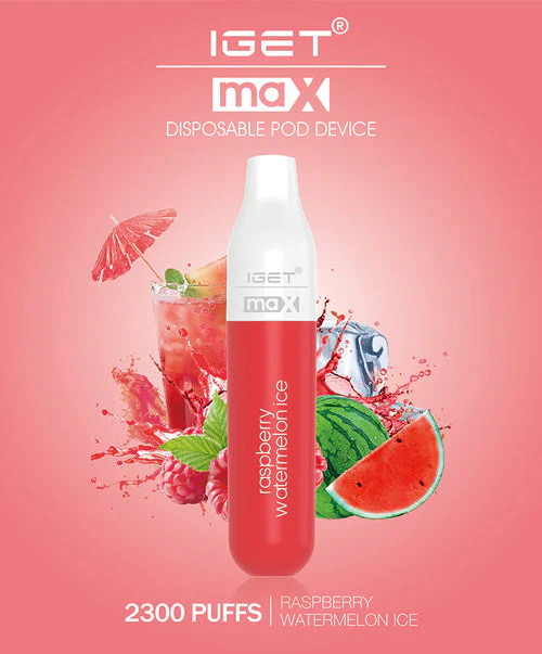 IGET MAX Disposable Pod Device (2300 PUFFS) - Image 21