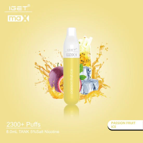 IGET MAX Disposable Pod Device (2300 PUFFS) - Image 22