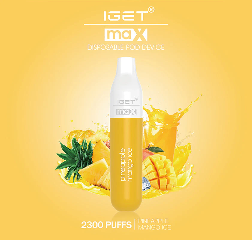 IGET MAX Disposable Pod Device (2300 PUFFS) - Image 23