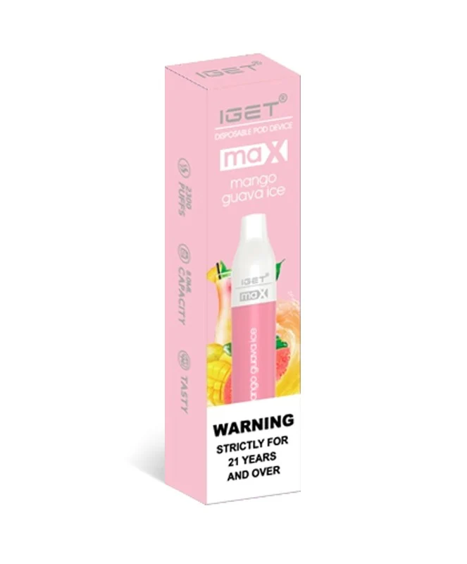 IGET MAX Disposable Pod Device (2300 PUFFS) - Image 24