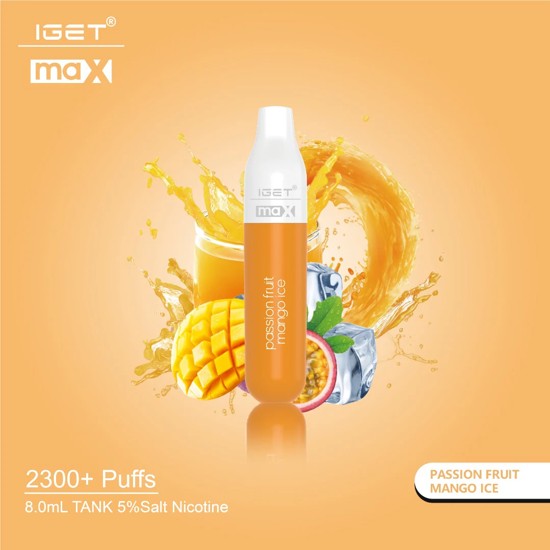 IGET MAX Disposable Pod Device (2300 PUFFS) - Image 25