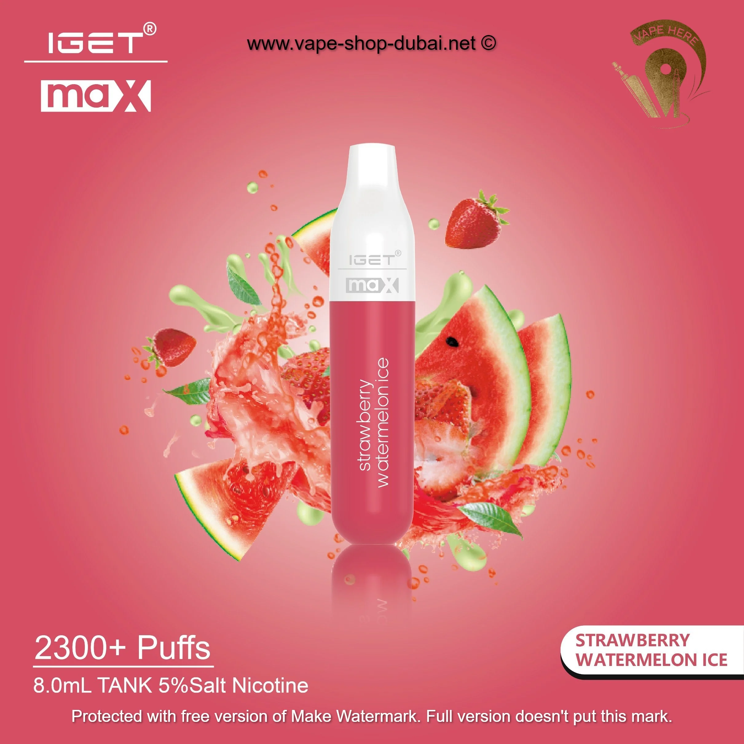 IGET MAX Disposable Pod Device (2300 PUFFS) - Image 7