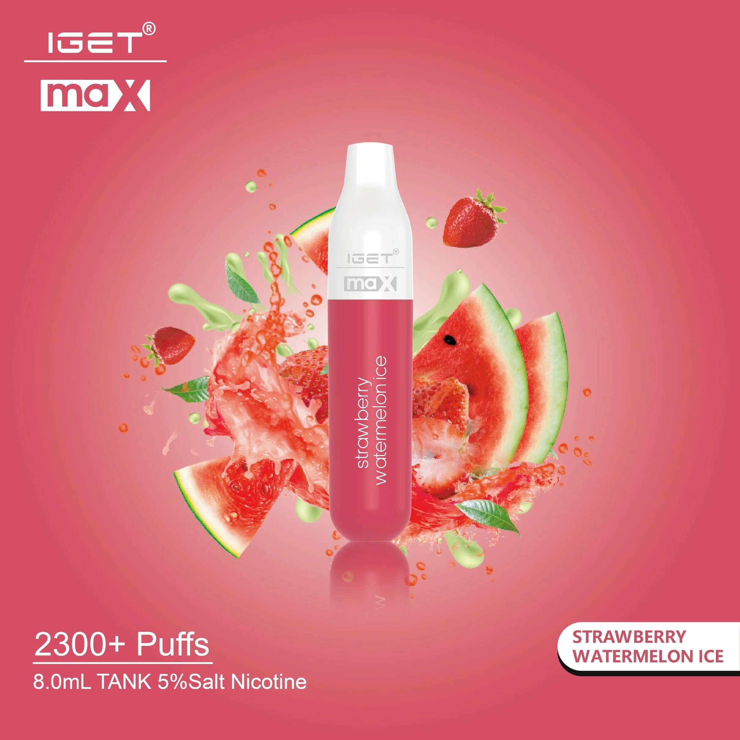 IGET MAX Disposable Pod Device (2300 PUFFS) - Image 8
