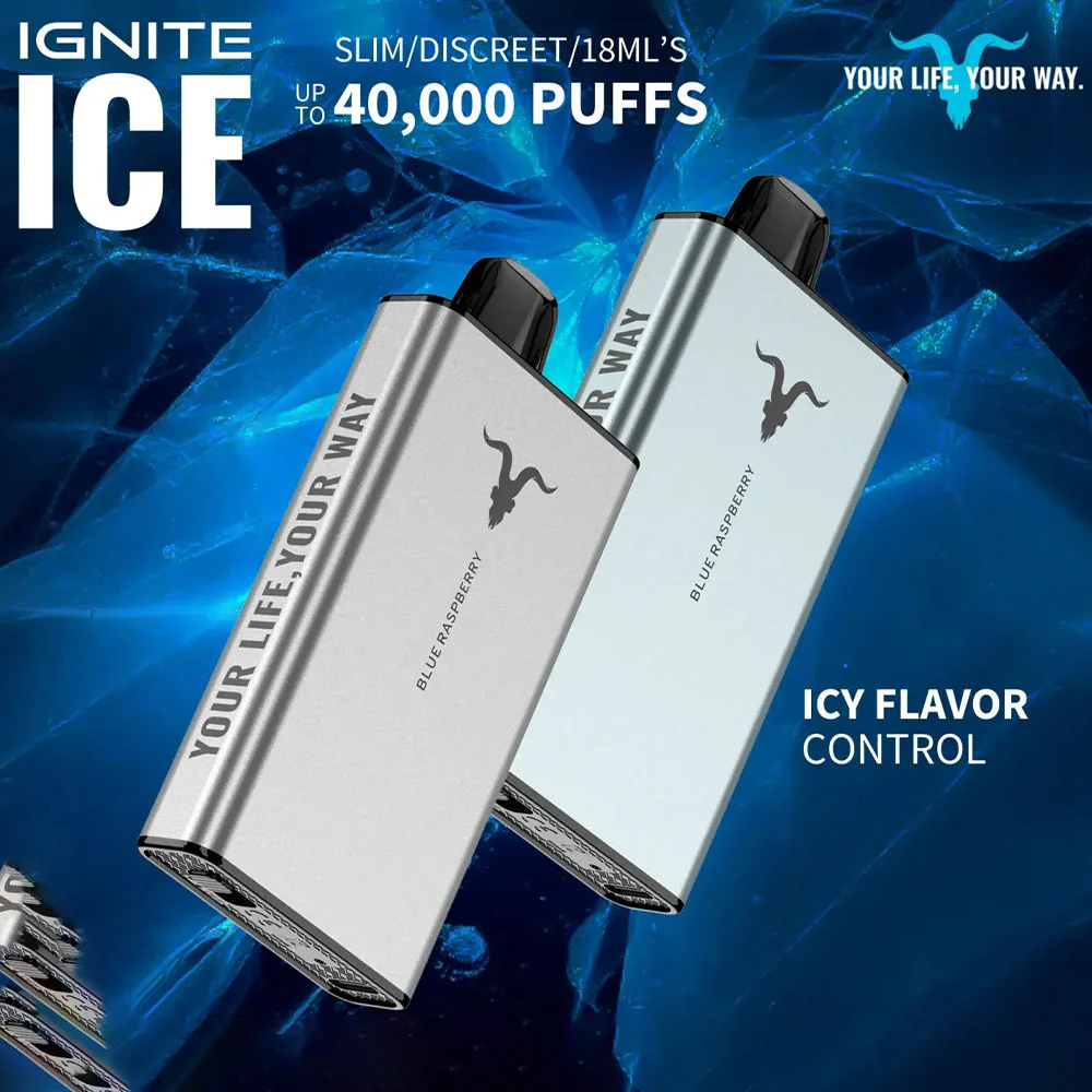 IGNITE ICE Disposable 40K Puffs
