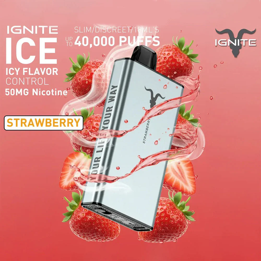 IGNITE ICE Disposable 40K Puffs - Image 10