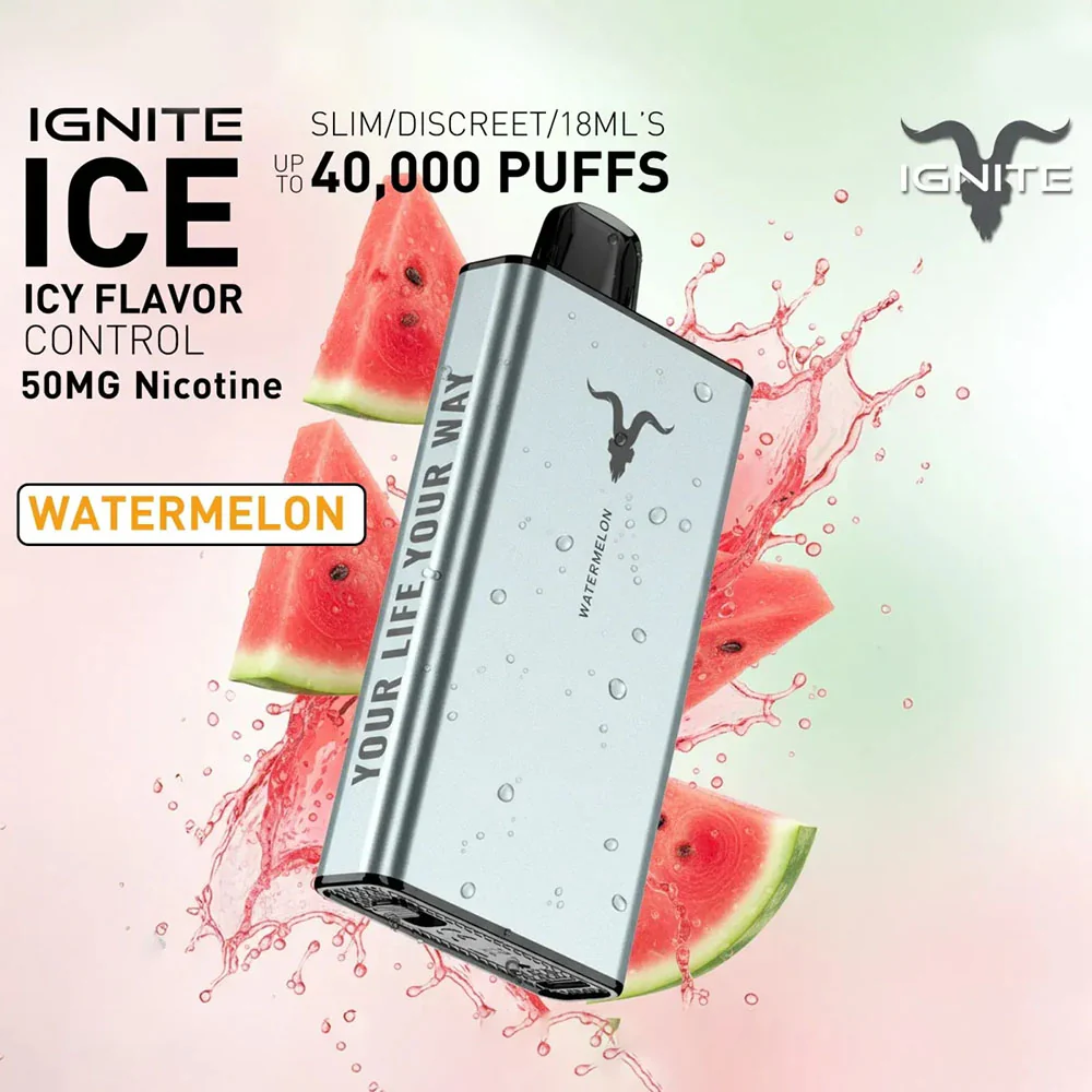 IGNITE ICE Disposable 40K Puffs - Image 11
