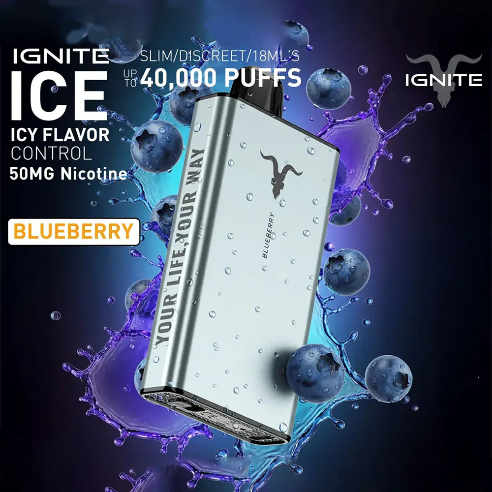 IGNITE ICE Disposable 40K Puffs - Image 2
