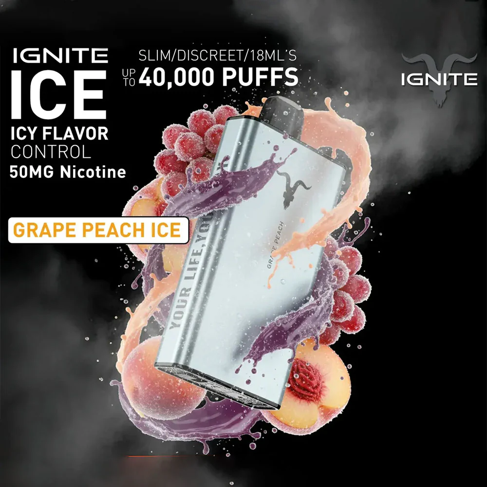 IGNITE ICE Disposable 40K Puffs - Image 3