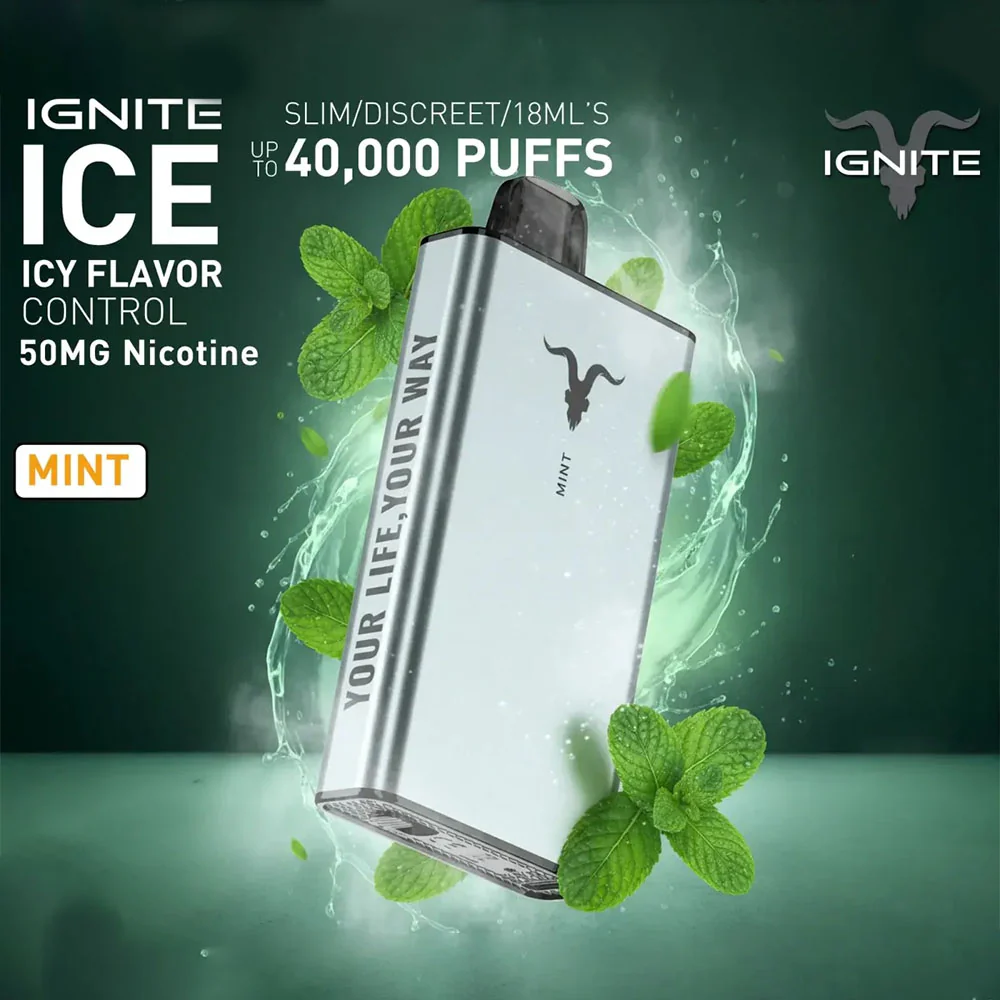 IGNITE ICE Disposable 40K Puffs - Image 6