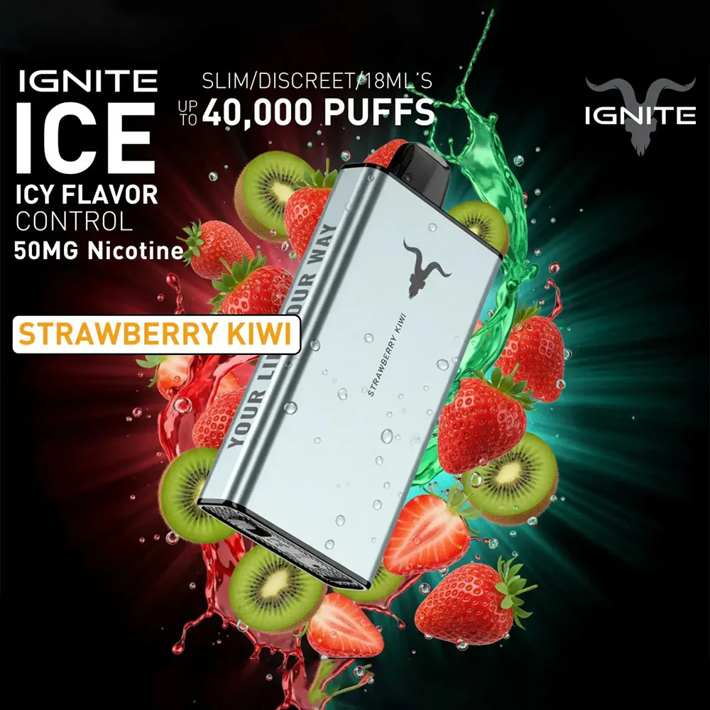 IGNITE ICE Disposable 40K Puffs - Image 8
