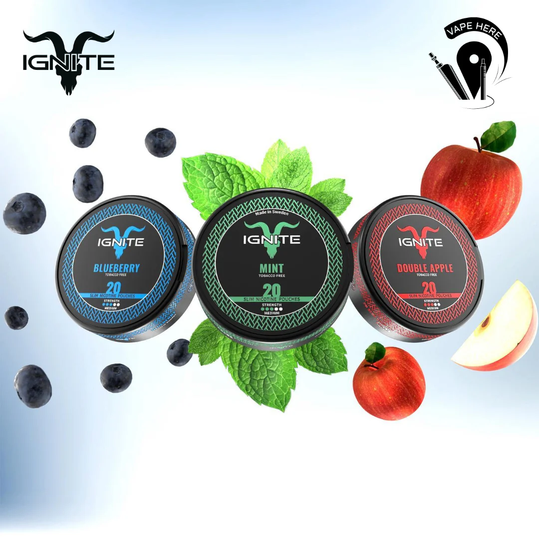 IGNITE Nicotine Pouches - Image 3
