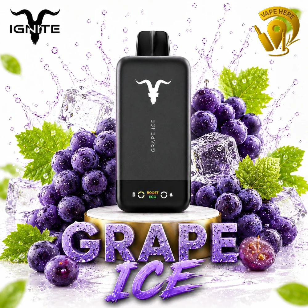 IGNITE V155 Disposable Vape 15500 PUFFS - Image 4