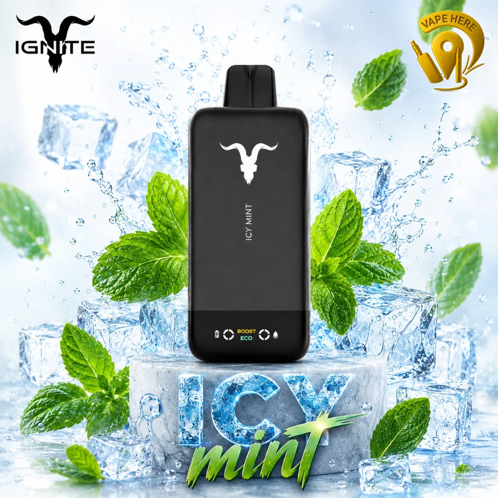 IGNITE V155 Disposable Vape 15500 PUFFS - Image 5