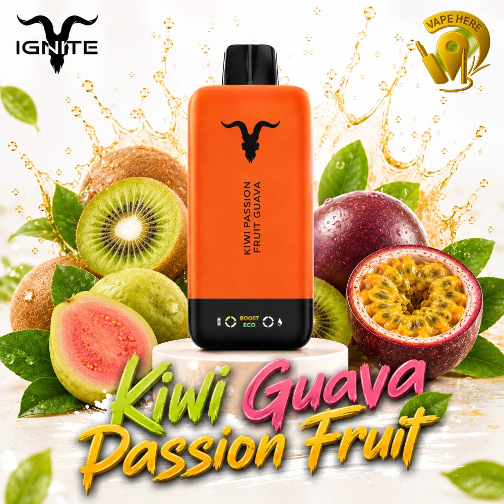 IGNITE V155 Disposable Vape 15500 PUFFS - Image 6
