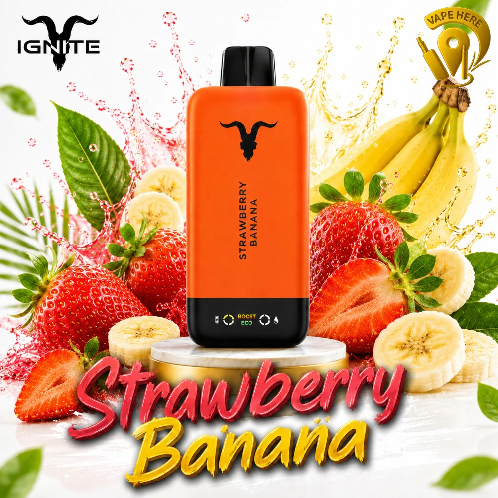 IGNITE V155 Disposable Vape 15500 PUFFS - Image 7