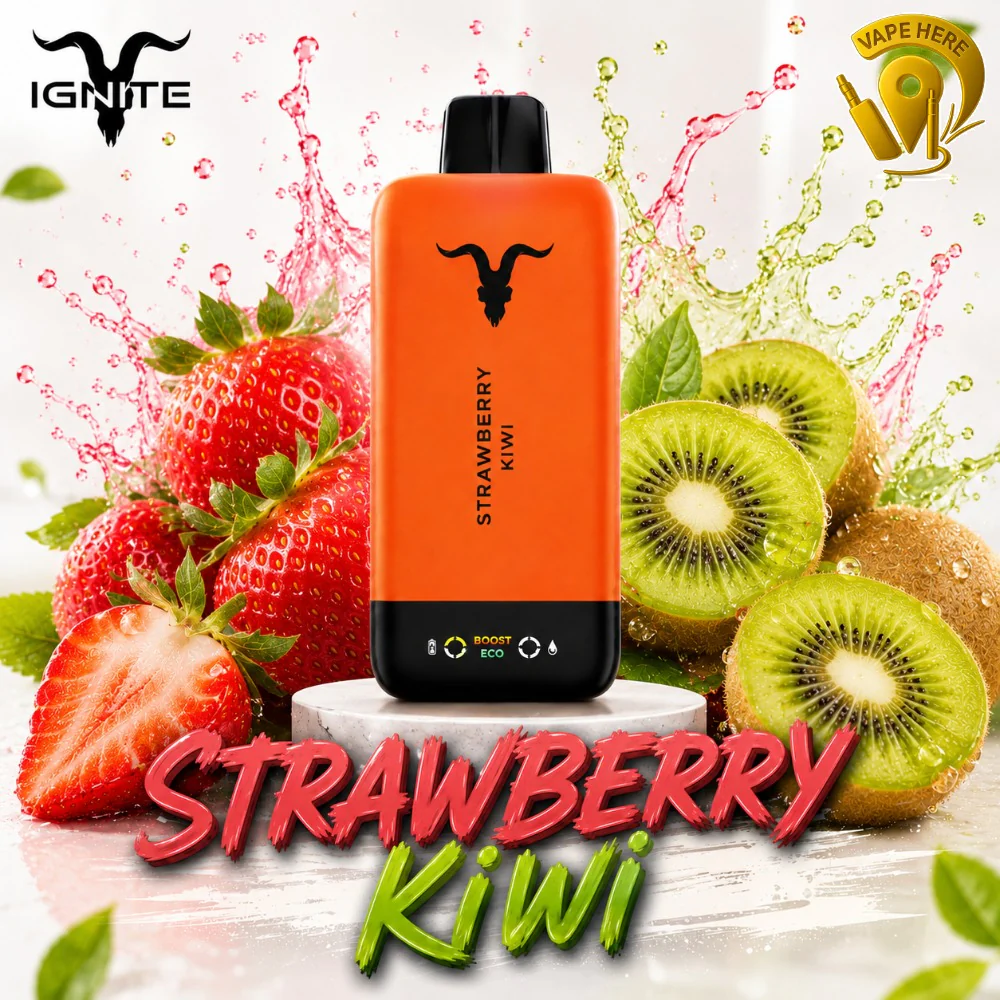 IGNITE V155 Disposable Vape 15500 PUFFS - Image 8