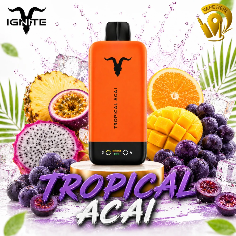 IGNITE V155 Disposable Vape 15500 PUFFS - Image 9