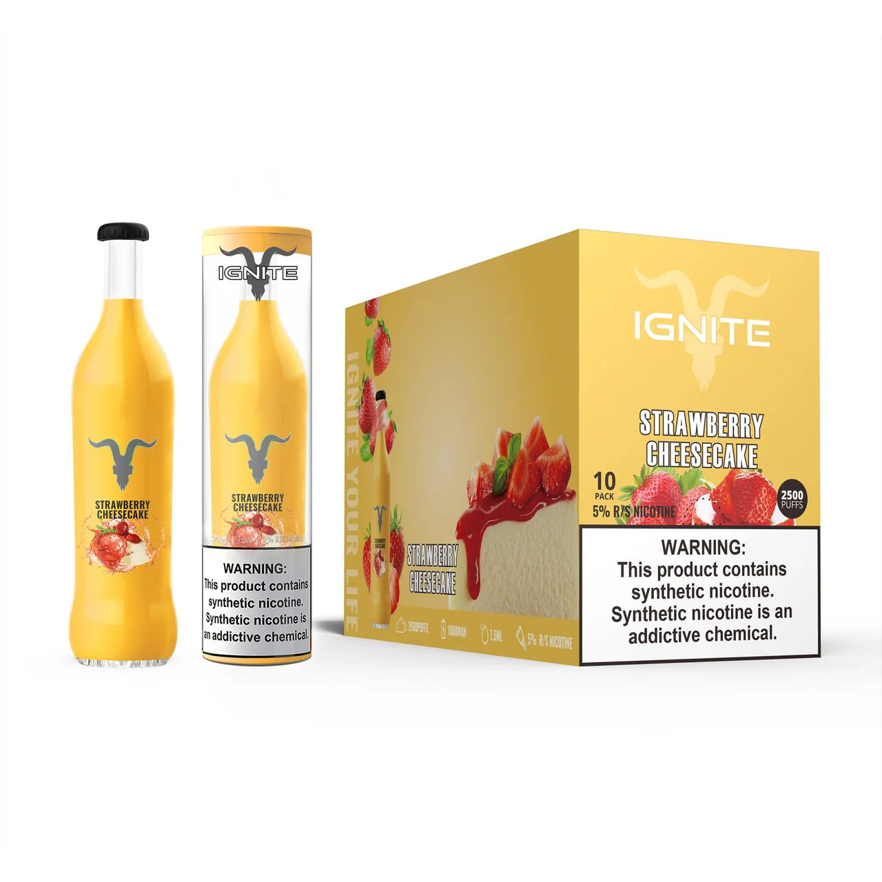 IGNITE 2500 Puffs V25 Disposable Vape - Image 10