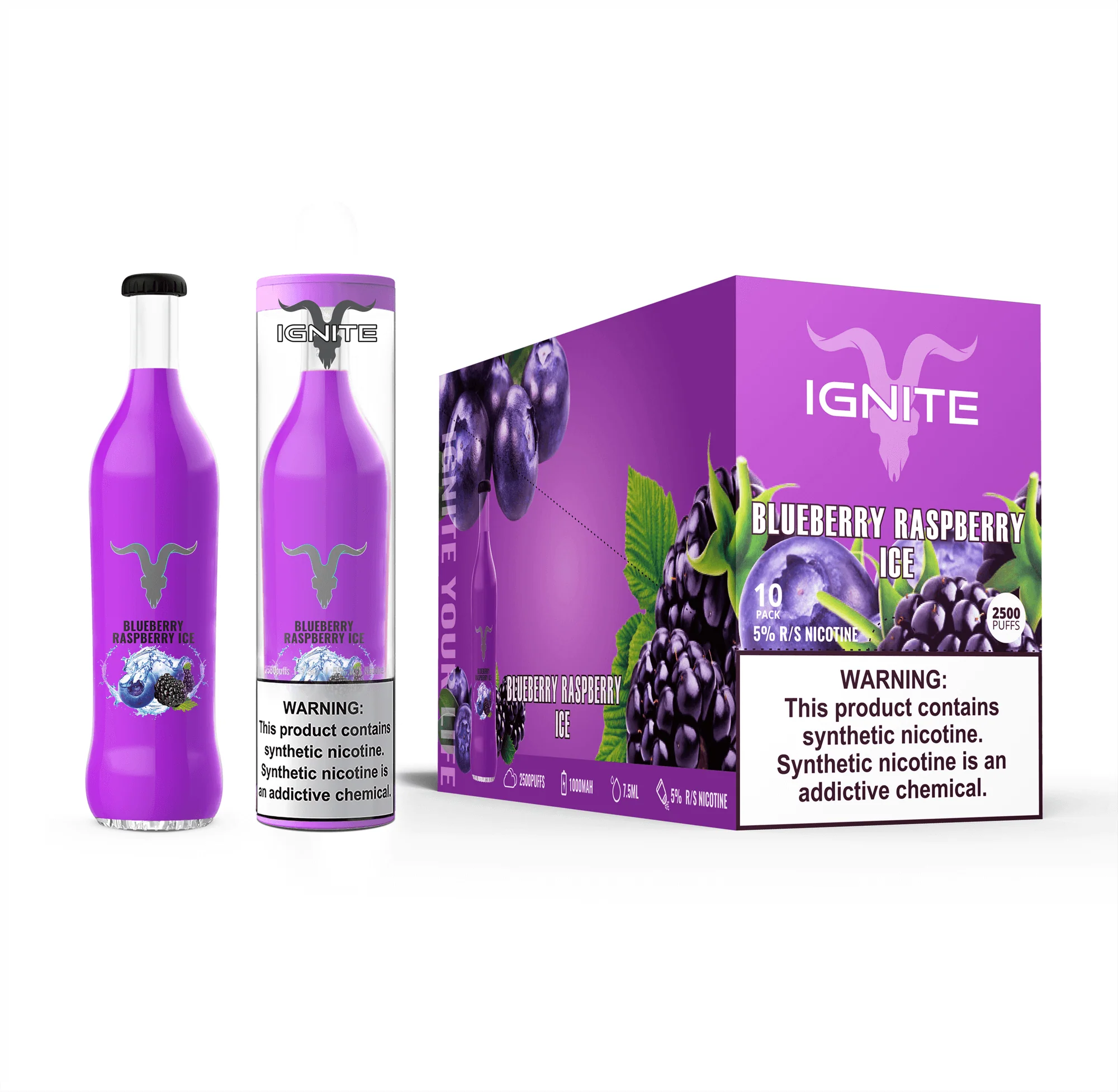IGNITE 2500 Puffs V25 Disposable Vape - Image 11